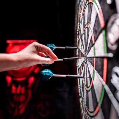 Dart w pubie Hades w Zielonej Górze