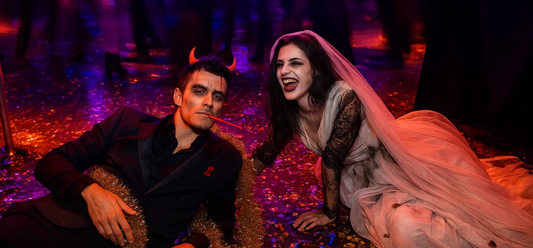 Noc Strachu i Smaku – Ekskluzywna Kolacja i Impreza Halloweenowa